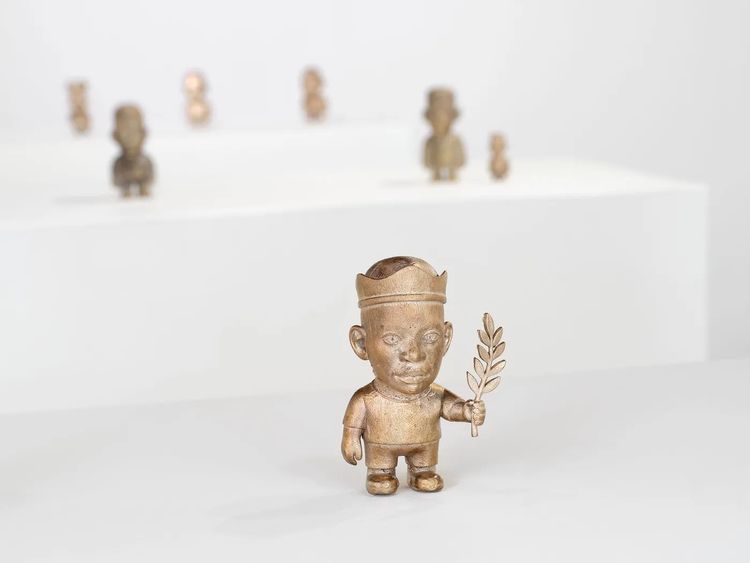 Installation view, eⁱKENGA, Charlotte Call · 2026 (3)