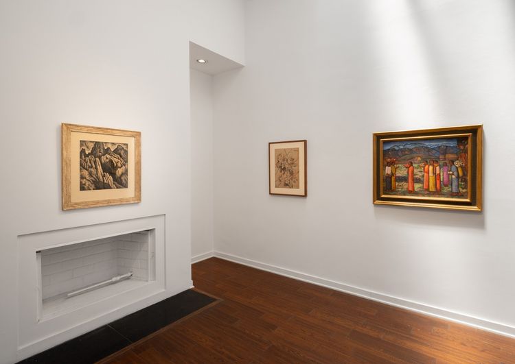 Installation view, Cordillera Mexicana, Louis Stern Fine Arts · 2026 (14)