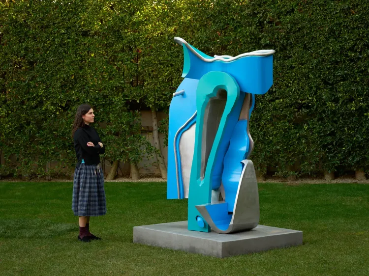 Installation view, Big Sister, Pace