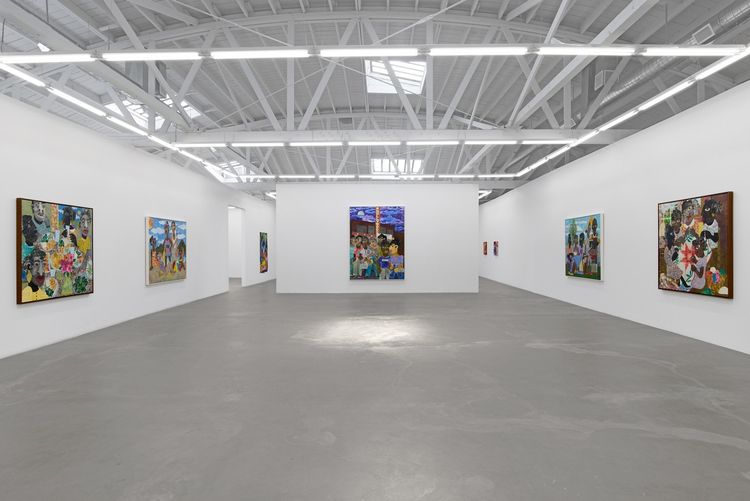 Installation view, Coming Home: A Gathering of Voices, Luis De Jesus Los Angeles · 2026 (3)