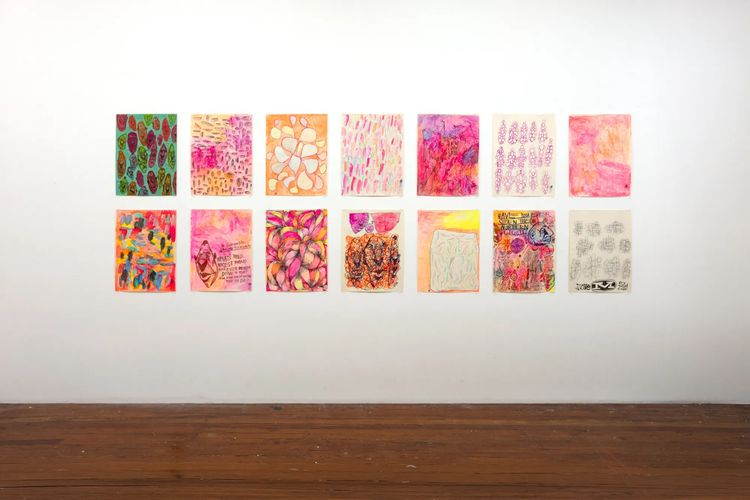 Installation view, Why… Yes It is A Move Show, Halsey McKay