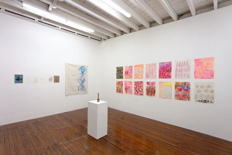 Installation view, Why… Yes It is A Move Show, Halsey McKay · 2026 (4)