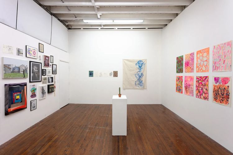 Installation view, Why… Yes It is A Move Show, Halsey McKay · 2026 (5)