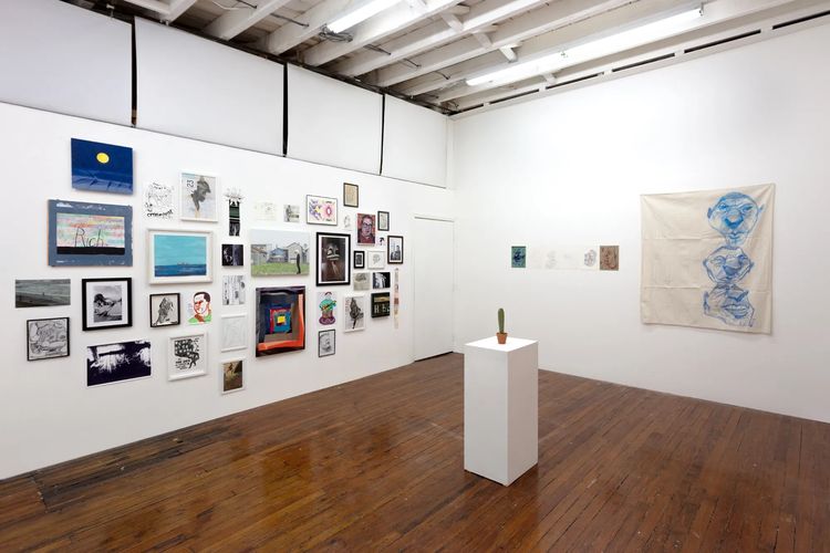 Installation view, Why… Yes It is A Move Show, Halsey McKay · 2026 (2)