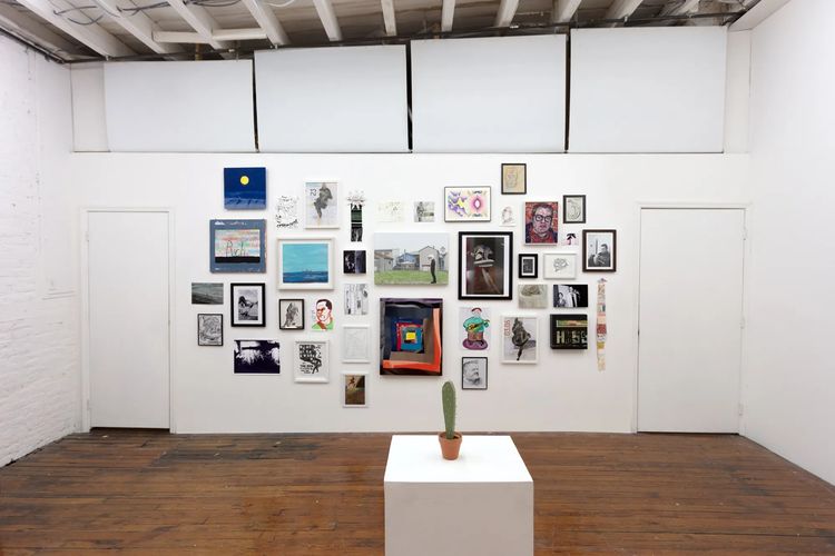 Installation view, Why… Yes It is A Move Show, Halsey McKay · 2026 (3)