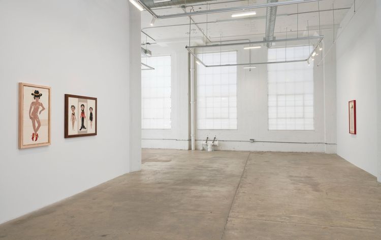 Installation view, In the Mood for Deviance, Vielmetter · 2026 (7)