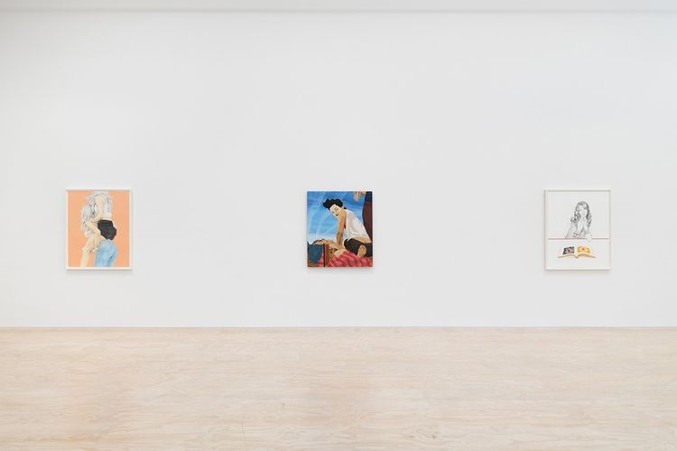 Installation view, I'll Be Your Mirror, Jessica Silverman · 2026 (7)