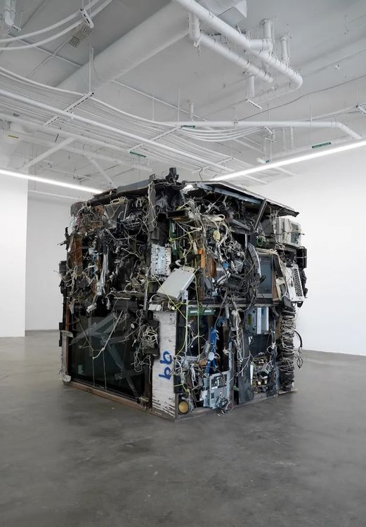 Installation view, Ornamental Anger, Good Mother Gallery · 2026 (14)