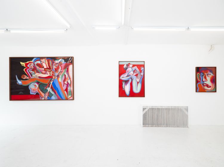 Installation view, The Nights are Now, ILY2 · 2026 (3)