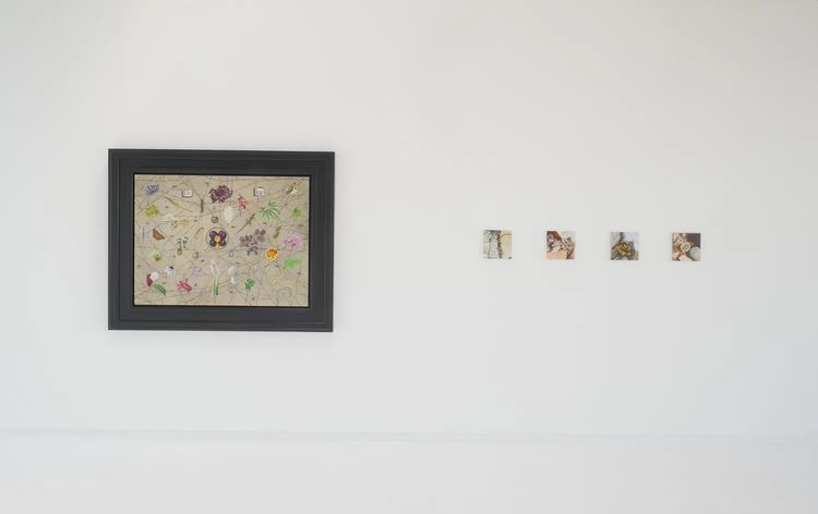 Installation view, Nature of Painting, Hosfelt Gallery · 2026 (1)