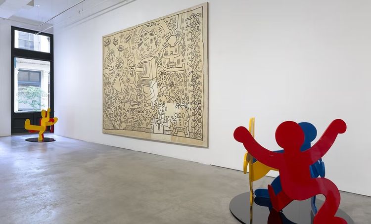 Installation view, A World in Motion, 60 White St · 2026 (5)