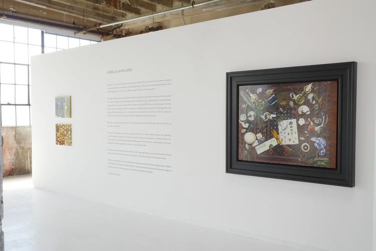 Installation view, Nature of Painting, Hosfelt Gallery · 2026 (3)