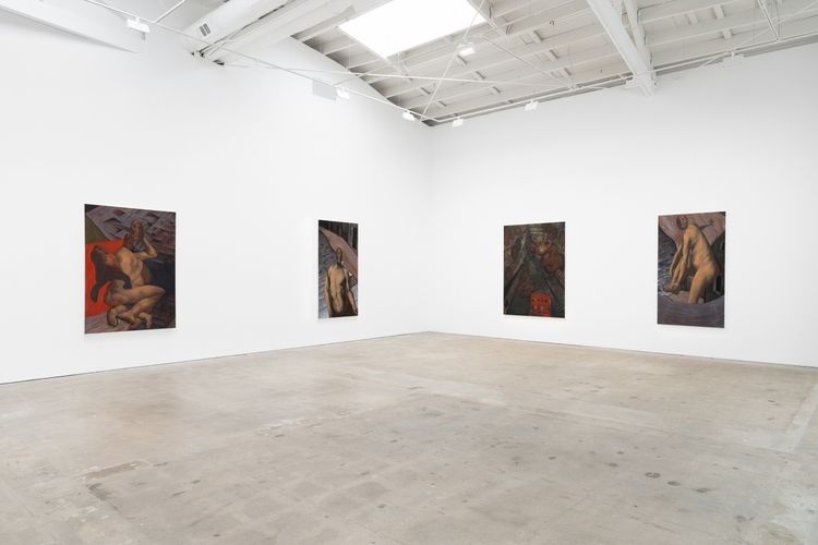 Installation view, Will I Live Again, Babst Gallery · 2026 (5)
