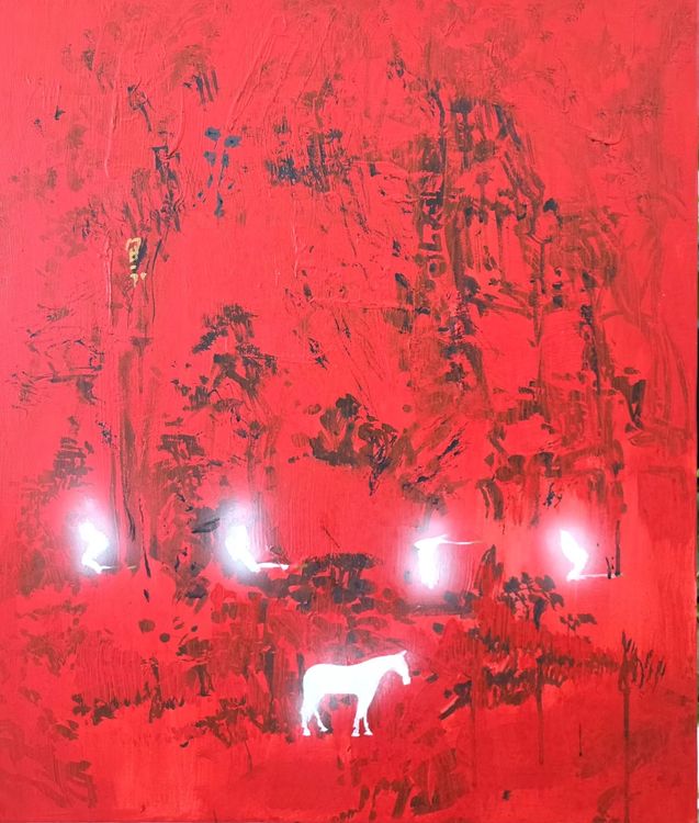 Installation view, Walking Through Utopia, Shatto Gallery · 2026 (12)