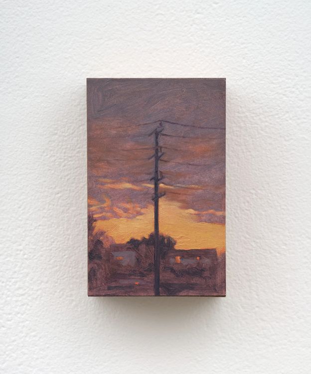 Installation view, Slow Burn, Megan Mulrooney · 2026 (26)