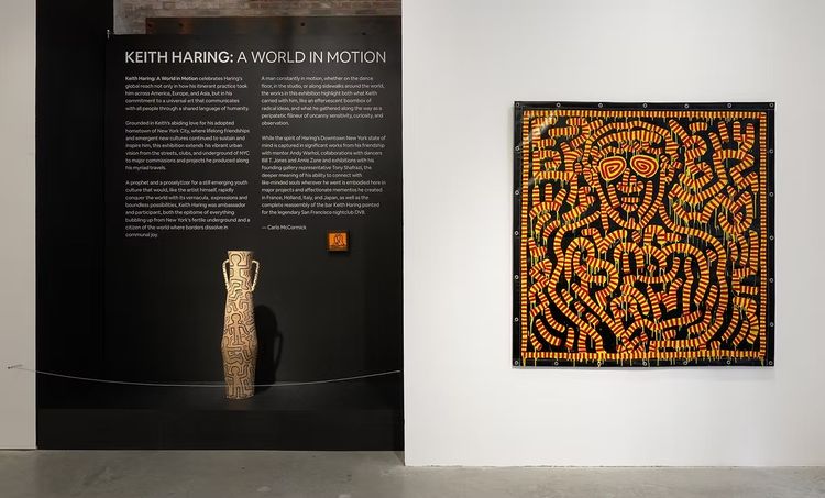 Installation view, A World in Motion, 60 White St · 2026 (9)
