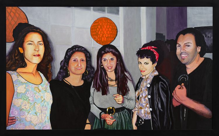 Installation view, Chisme y Memorias, Marc Selwyn Fine Art · 2026 (9)