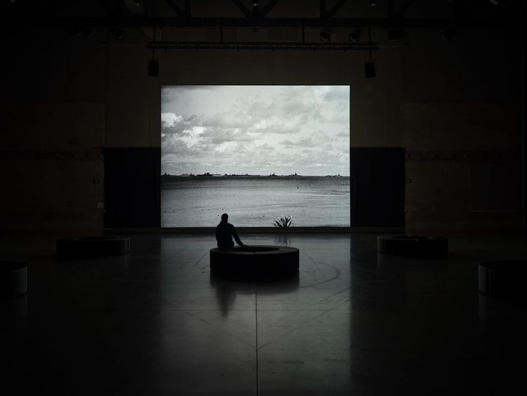 Installation view, Recording Angel, Marciano Art Foundation · 2026 (7)