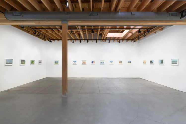 Installation view, Again for the first time, Fernberger Gallery · 2026 (2)