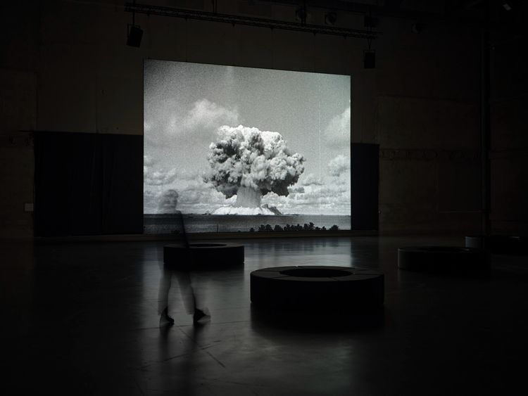 Installation view, Recording Angel, Marciano Art Foundation · 2026 (1)