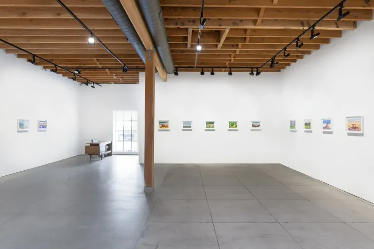Installation view, Again for the first time, Fernberger Gallery · 2026 (6)