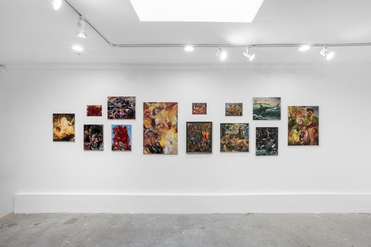 Installation view, Burning in the Eyes of the Maker, Jeffrey Deitch, West Hollywood · 2026 (11)