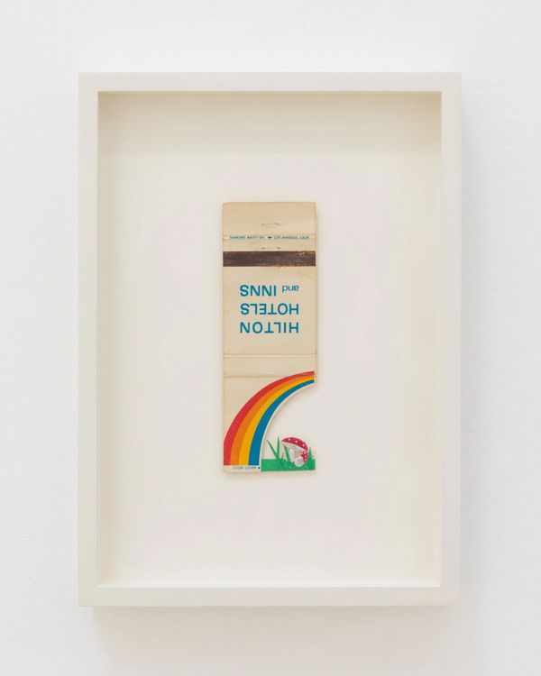 Installation view, Matchbook Miniatures, Chris Sharp · 2026 (23)