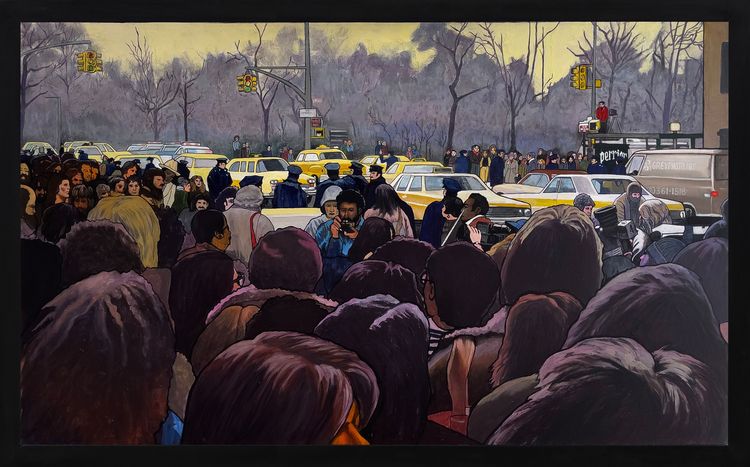 Installation view, Chisme y Memorias, Marc Selwyn Fine Art · 2026 (7)