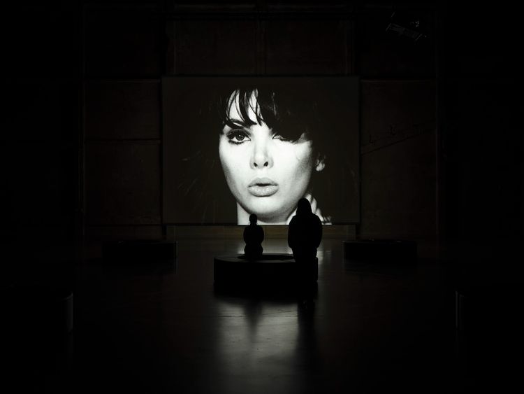 Installation view, Recording Angel, Marciano Art Foundation · 2026 (2)