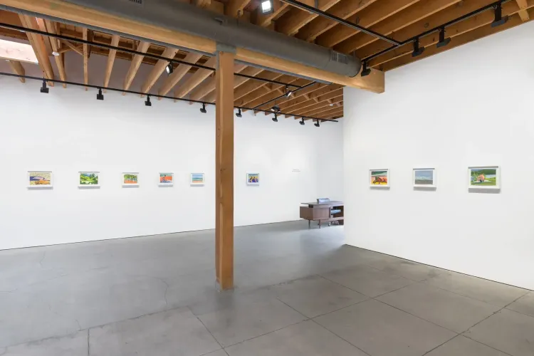Installation view, Again for the first time, Fernberger Gallery · 2026 (5)