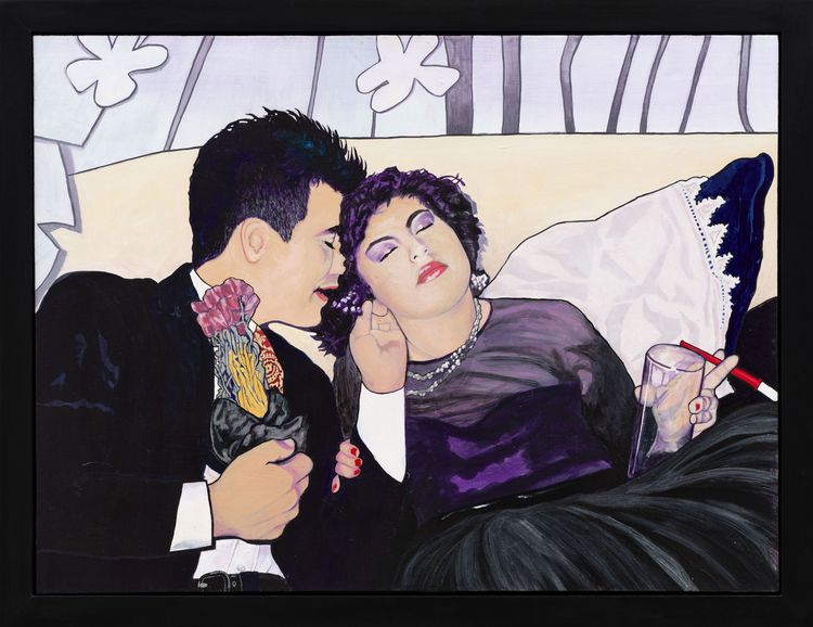 Installation view, Chisme y Memorias, Marc Selwyn Fine Art · 2026 (2)