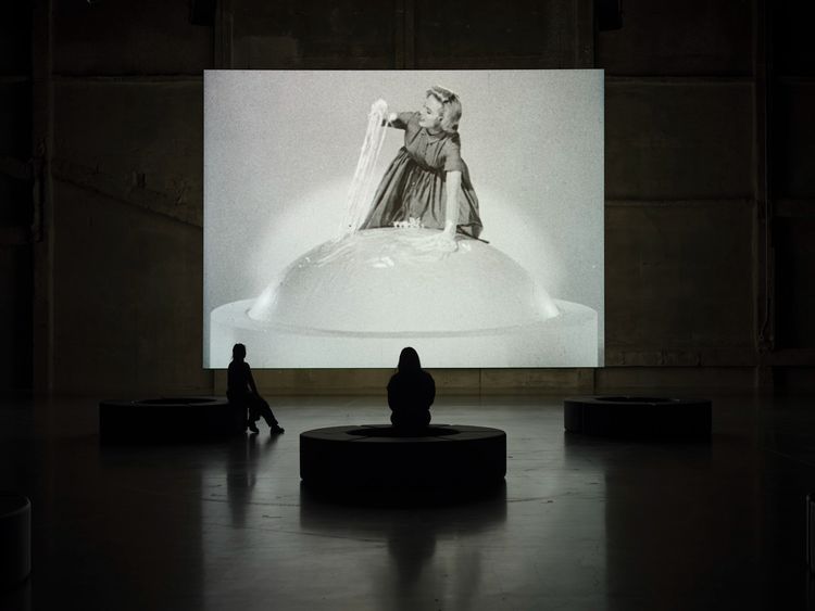 Installation view, Recording Angel, Marciano Art Foundation · 2026 (5)