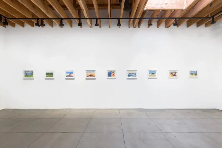 Installation view, Again for the first time, Fernberger Gallery · 2026 (4)