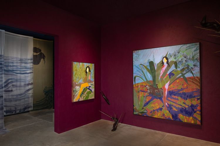 Installation view, My Body Was A River Once, ICA San José · 2026 (8)