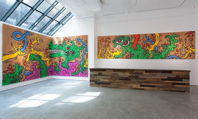 Installation view, A World in Motion, 60 White St · 2026 (8)