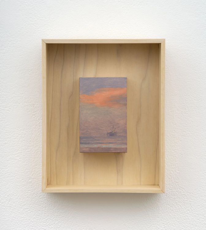 Installation view, Slow Burn, Megan Mulrooney · 2026 (17)