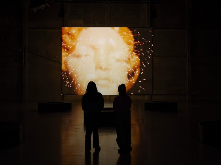 Installation view, Recording Angel, Marciano Art Foundation · 2026 (3)