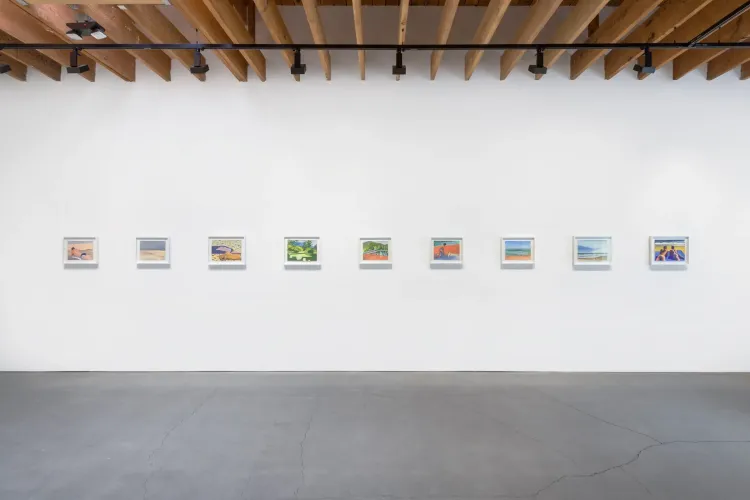 Installation view, Again for the first time, Fernberger Gallery · 2026 (3)