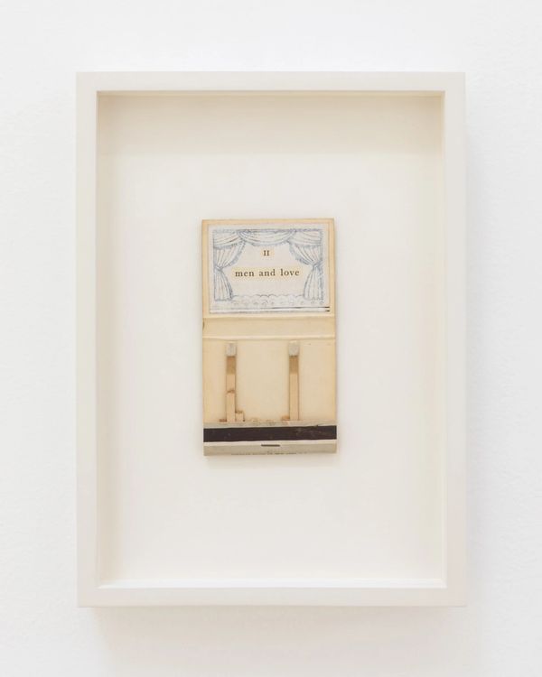 Installation view, Matchbook Miniatures, Chris Sharp · 2026 (17)
