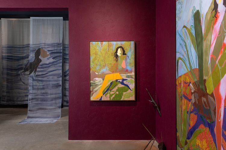 Installation view, My Body Was A River Once, ICA San José · 2026 (13)