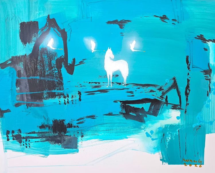 Installation view, Walking Through Utopia, Shatto Gallery · 2026 (6)