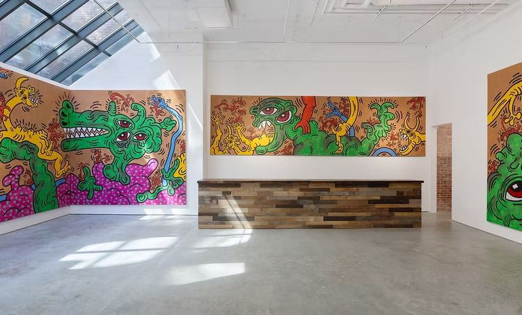 Installation view, A World in Motion, 60 White St · 2026 (11)
