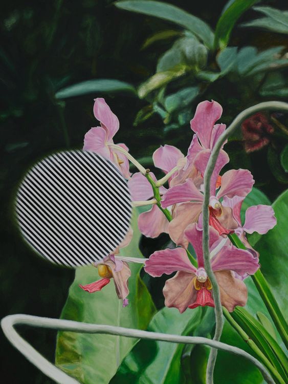 Installation view, Binocular Rivalry, Jessica Silverman