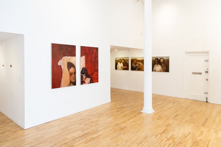 Installation view, Asistente de Morfeo, 81 Leonard Gallery · 2026 (5)