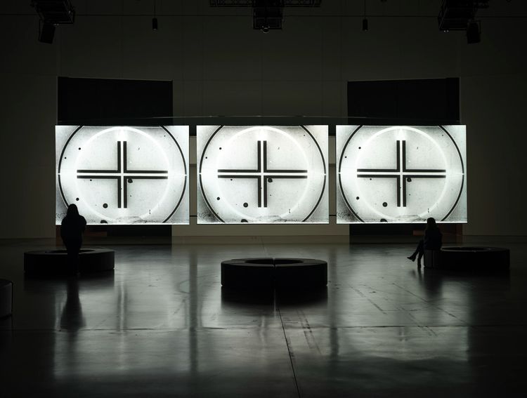 Installation view, Recording Angel, Marciano Art Foundation · 2026 (6)