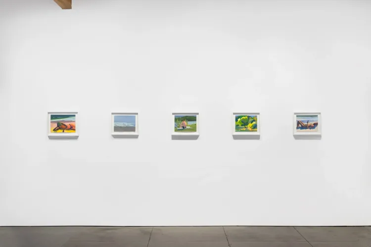 Installation view, Again for the first time, Fernberger Gallery · 2026 (7)