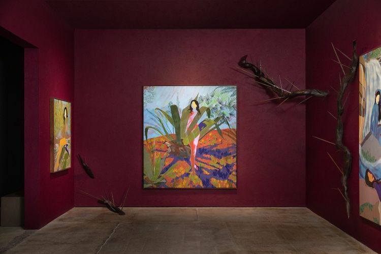 Installation view, My Body Was A River Once, ICA San José · 2026 (6)