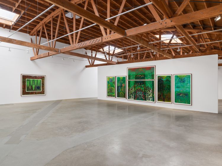 Installation view, Shekhina, Matthew Brown, Los Angeles · 2026 (10)