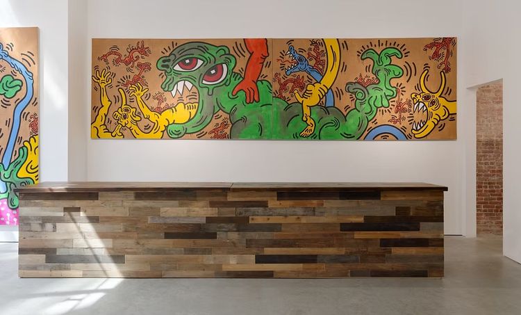 Installation view, A World in Motion, 60 White St · 2026 (6)