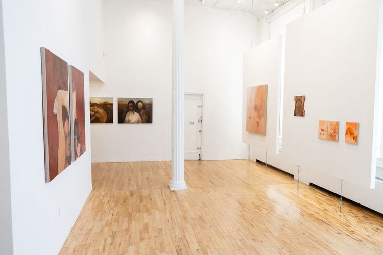 Installation view, Asistente de Morfeo, 81 Leonard Gallery · 2026 (6)